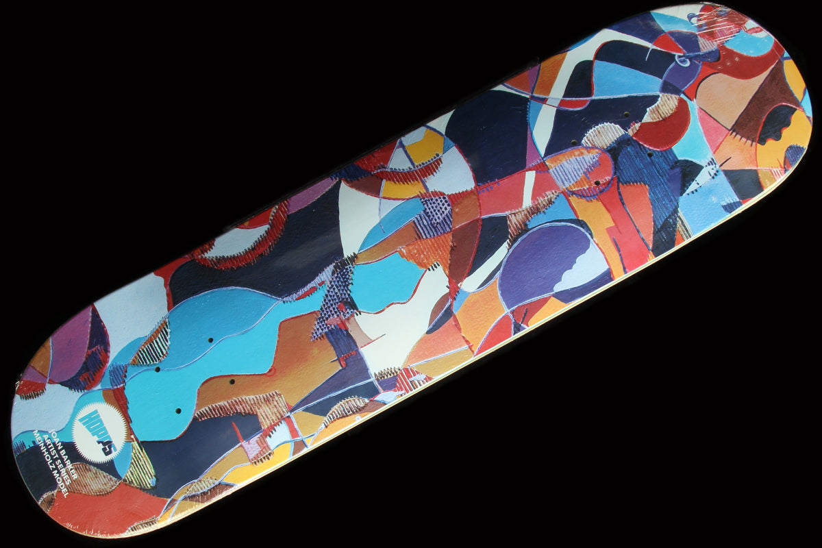 Meinholz (Joan Barker) Abstract Series Deck 8.25"