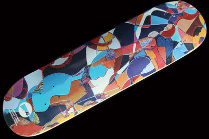 Meinholz (Joan Barker) Abstract Series Deck 8.25"