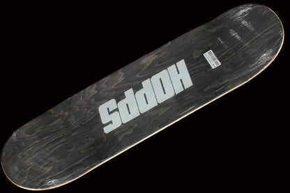 Sun Logo (Joan Barker) Abstract Series Yellow Deck 8.25"