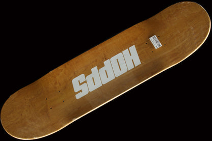 Sun Logo (Joan Barker) Abstract Series Purple Deck 8.5"