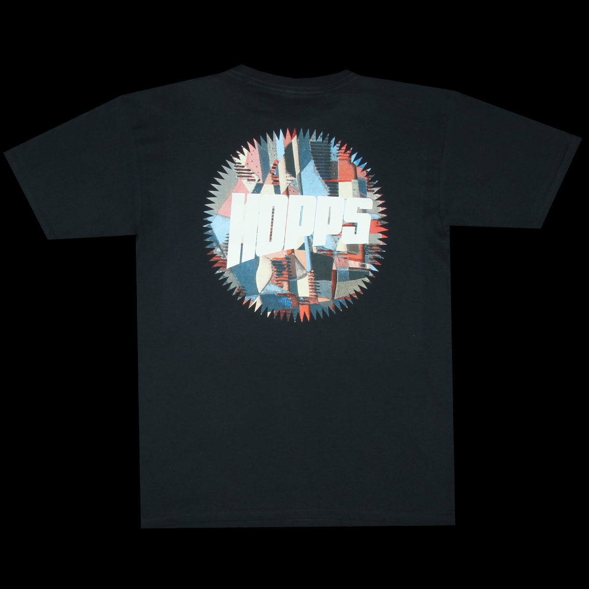 Sun Logo Abstract Tee