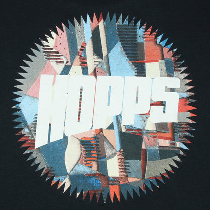 Sun Logo Abstract Tee
