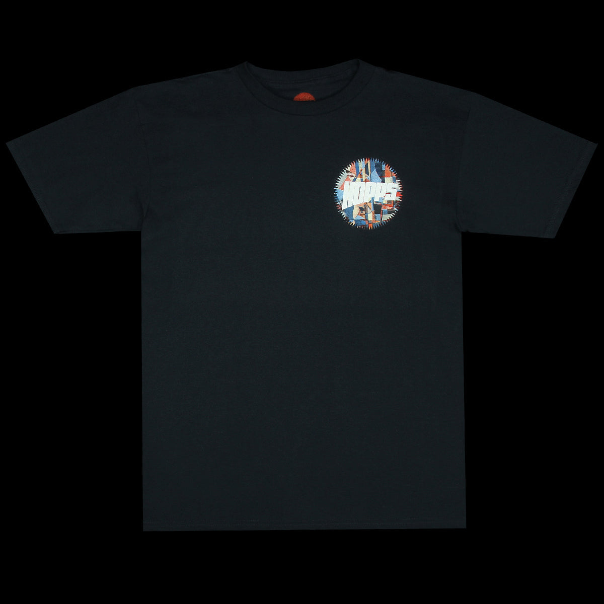 Sun Logo Abstract Tee