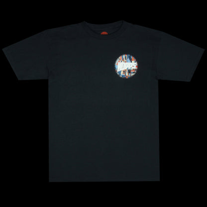 Sun Logo Abstract Tee