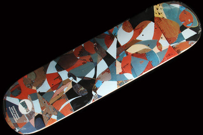 Williams (Joan Barker) Abstract Series Deck 8"
