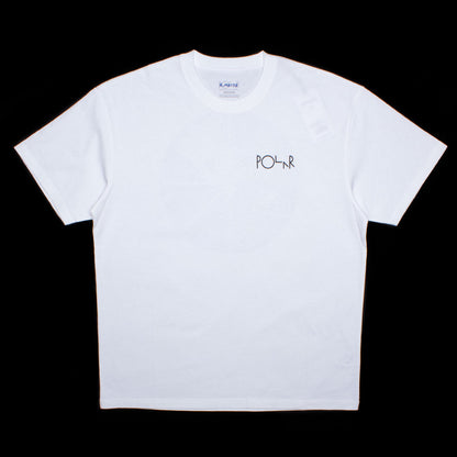 Smoking Lady Fill Logo T-Shirt