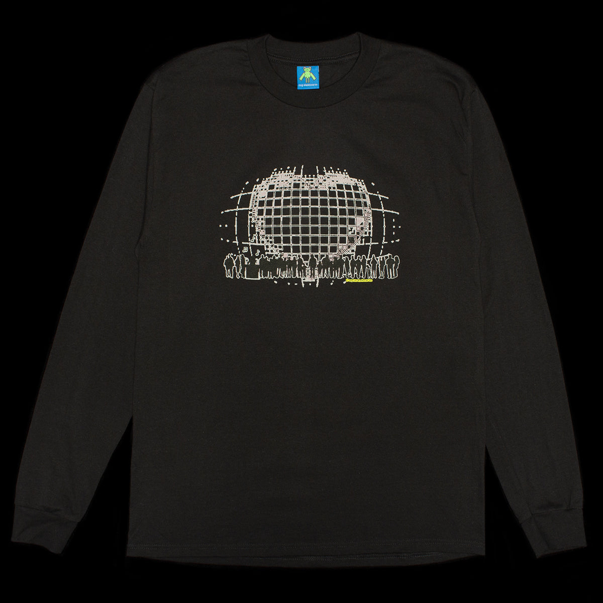 I Love Music L/S T-Shirt