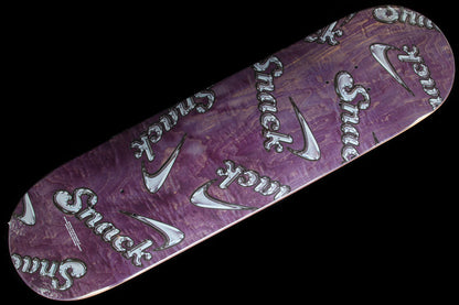 Alive Glass Purple Deck 8.38
