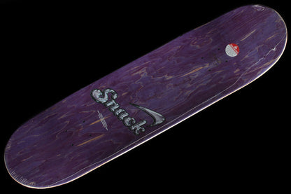 Alive Glass Purple Deck 8.38