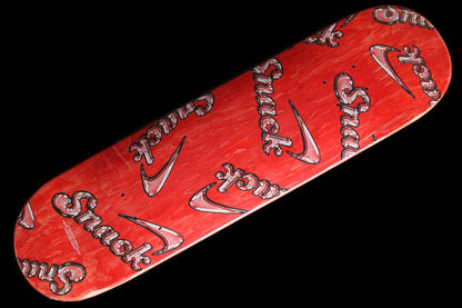 Alive Glass Red Deck 8.0