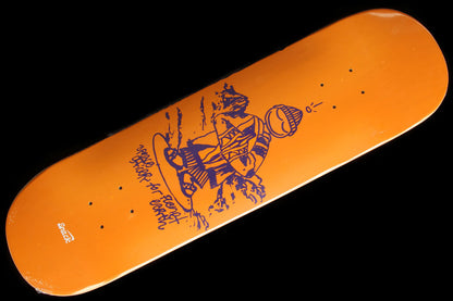 Peace Officer Orange Deck 8.5