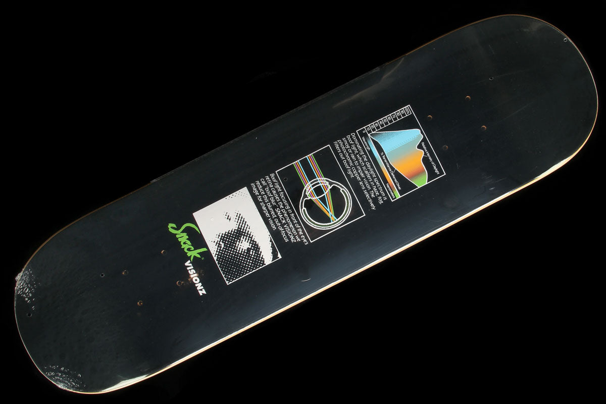 Krebz Visionz Black Deck 8.5