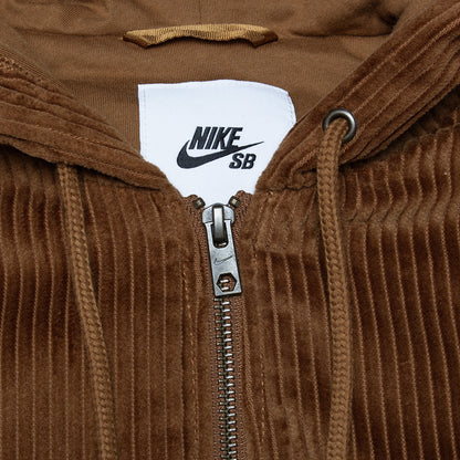 Corduroy Zip-Up Jacket