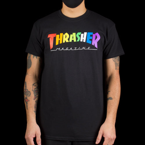 Rainbow Mag T-Shirt