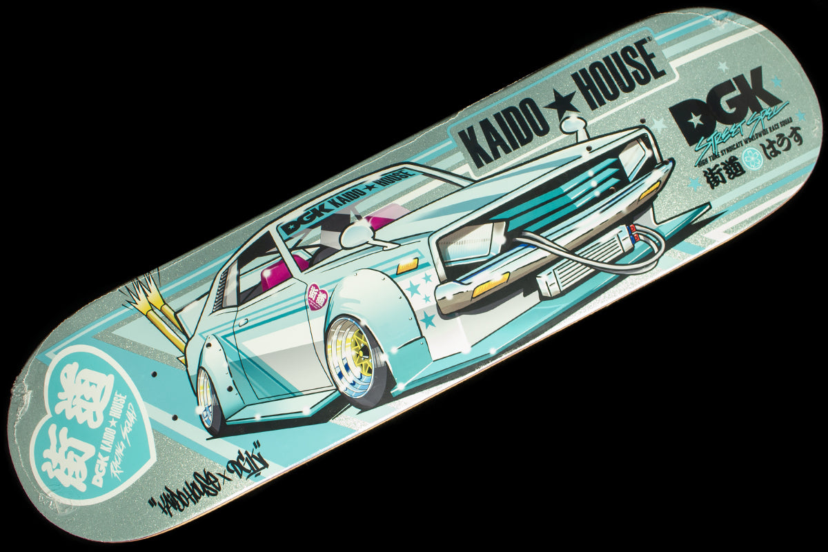 DGK x KAIDO HOUSE - Zokusha Deck 8.25"