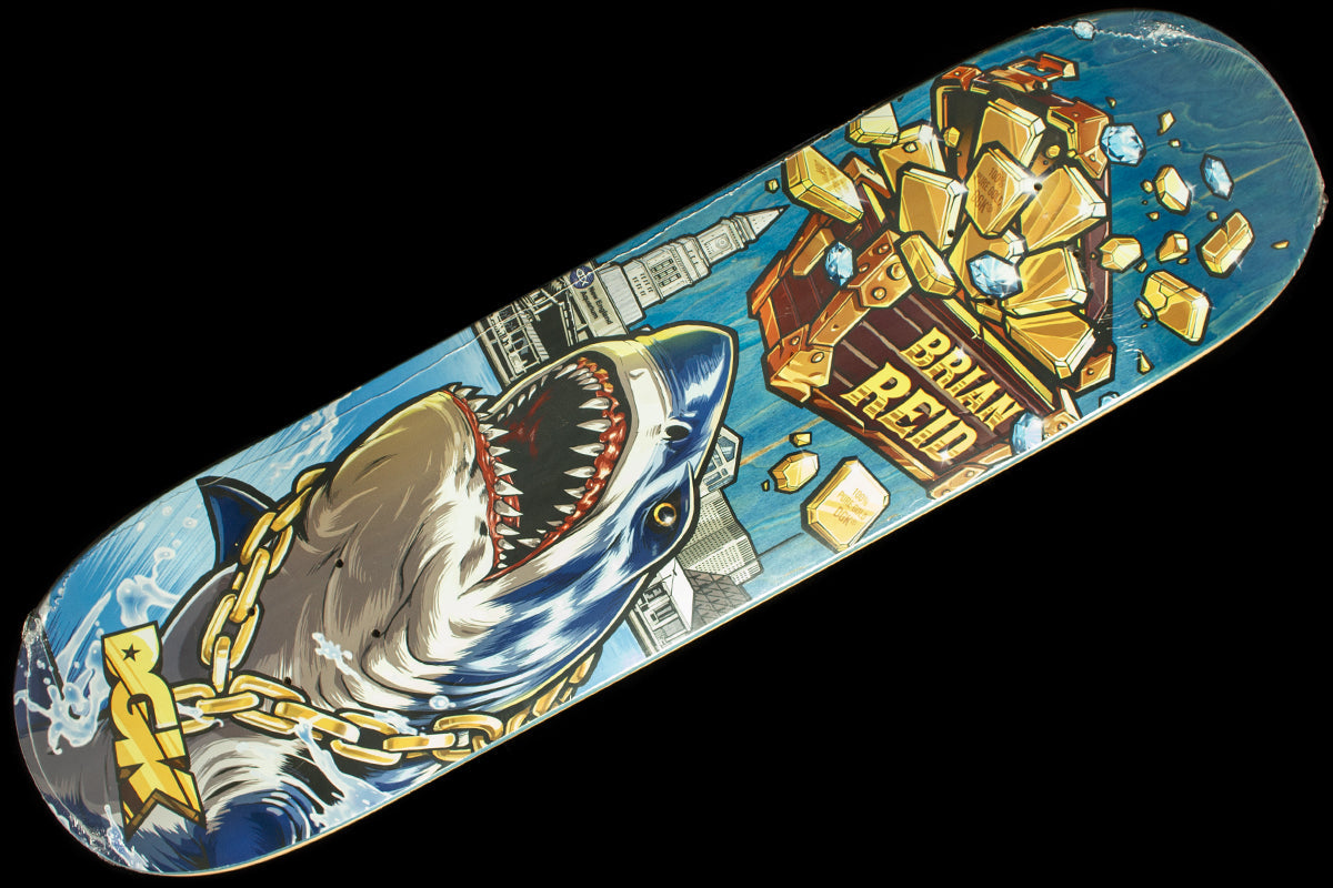 Reid - Treasures Deck 8.06"