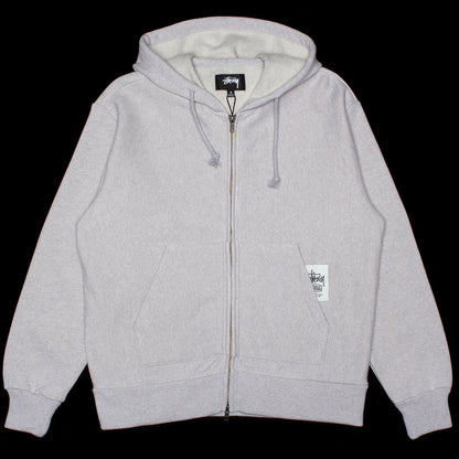 Brass Zip Knit Hood