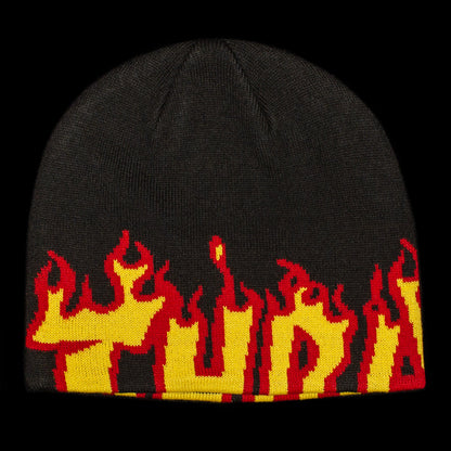 Flame Skully Beanie