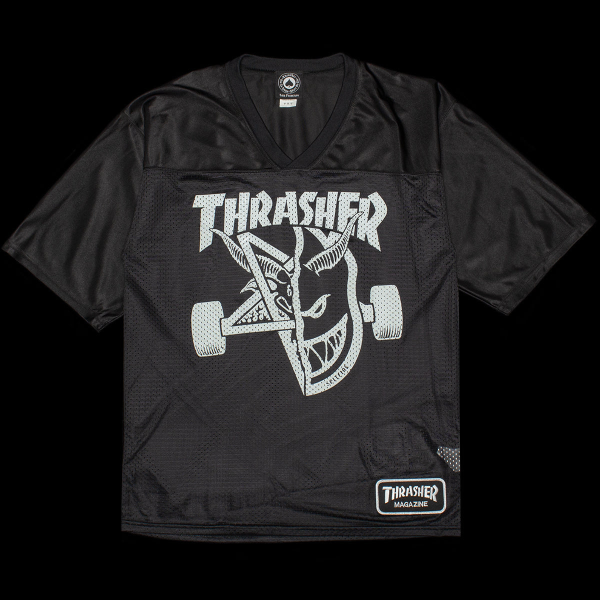 Thrash & Burn x Spitfire Replica Football Jersey