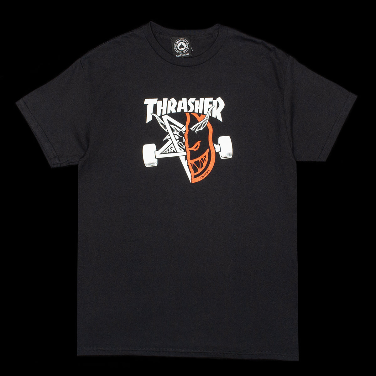 Thrash & Burn x Spitfire T-Shirt