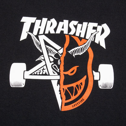 Thrash & Burn x Spitfire T-Shirt