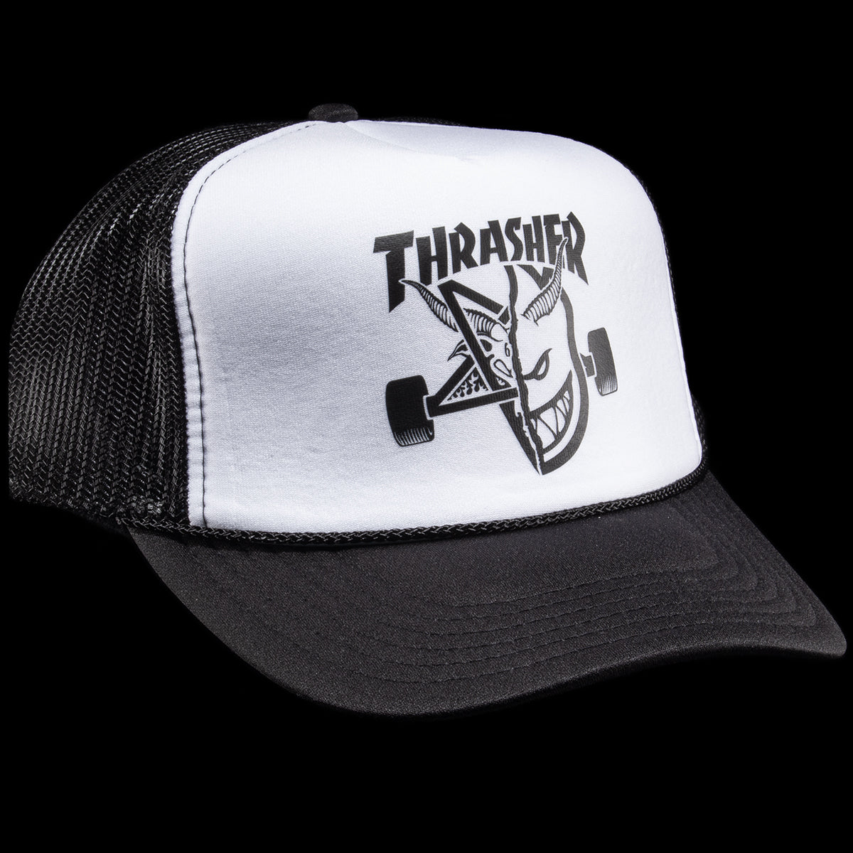 Thrash & Burn x Spitifire Trucker Hat