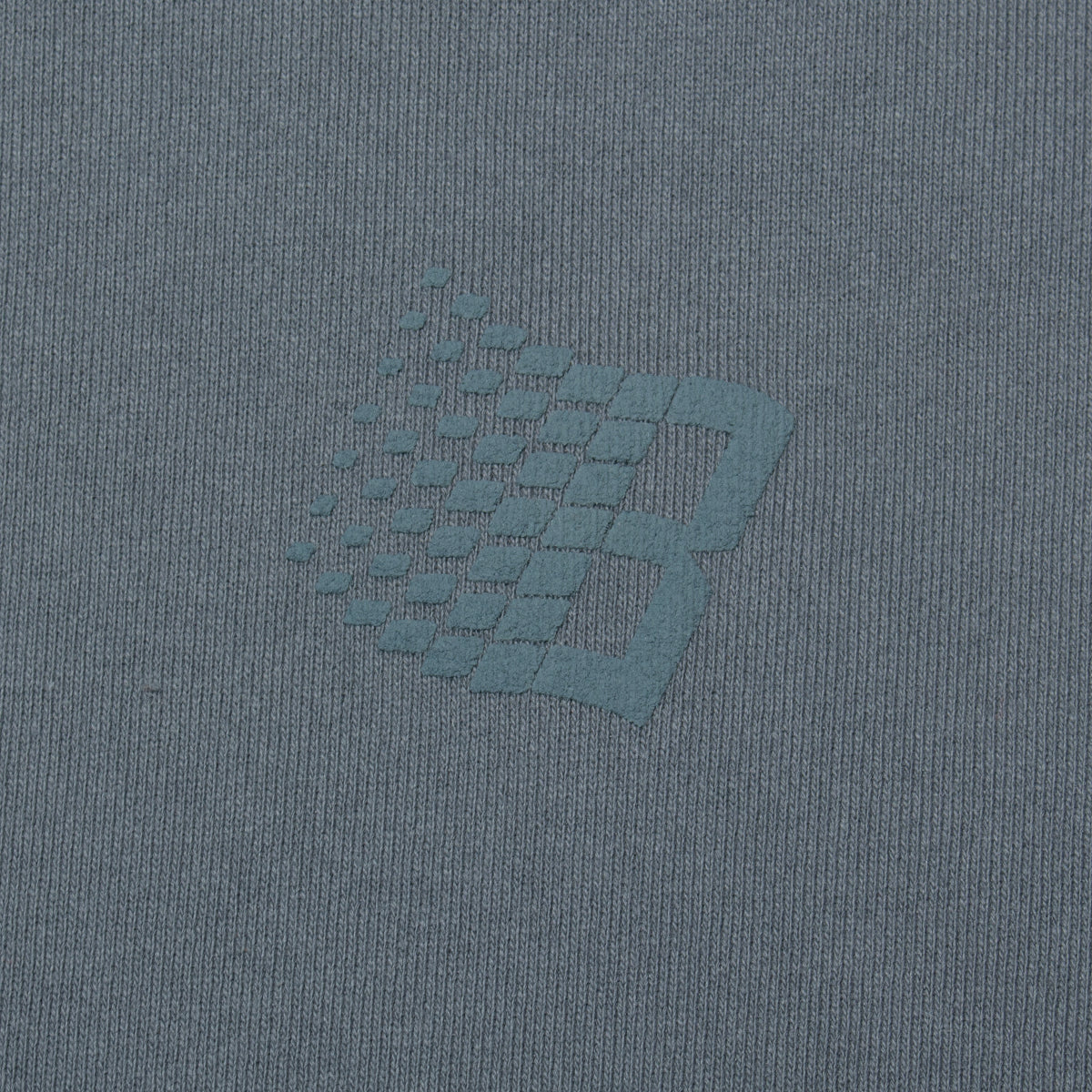 B Logo Puff Print Hoodie