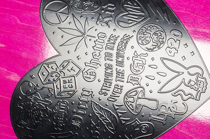 Boo - Feels Complete Deck 8.25"