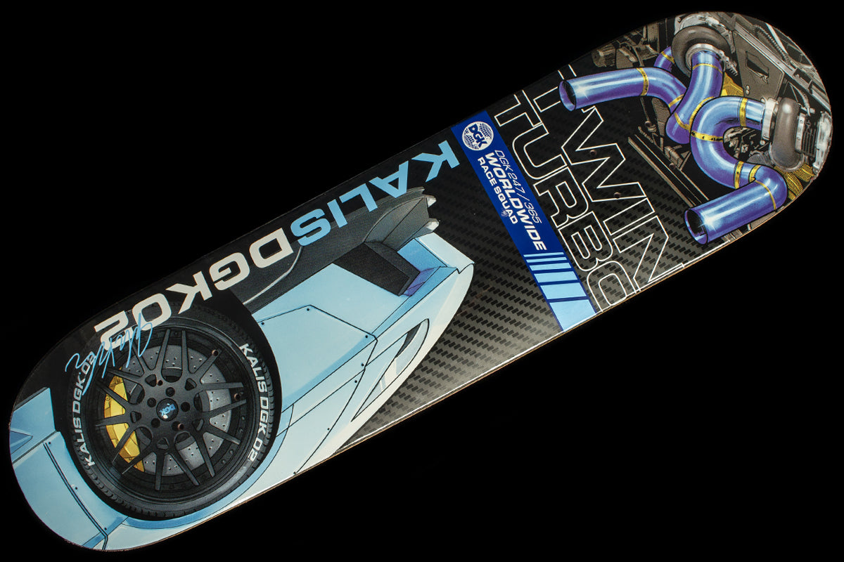 Kalis - Twin Turbo Deck 7.8" & 8.06"