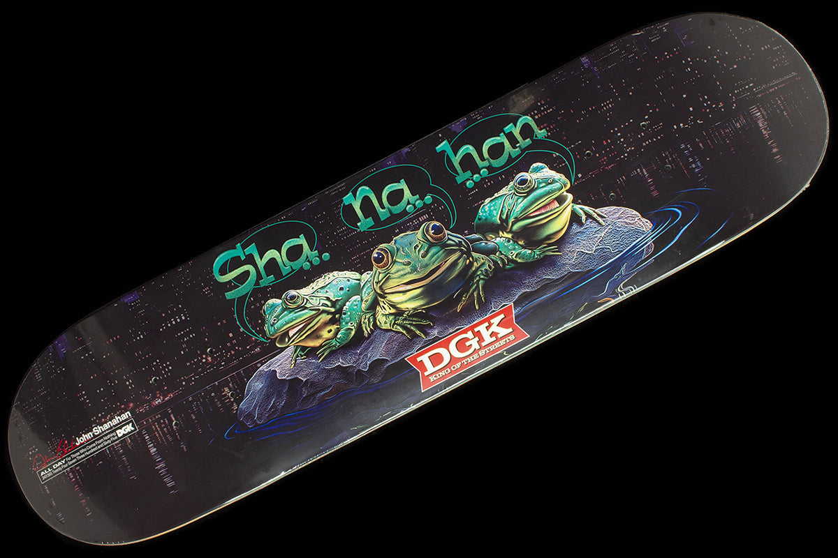 Shanahan - Triplets Deck 7.8"