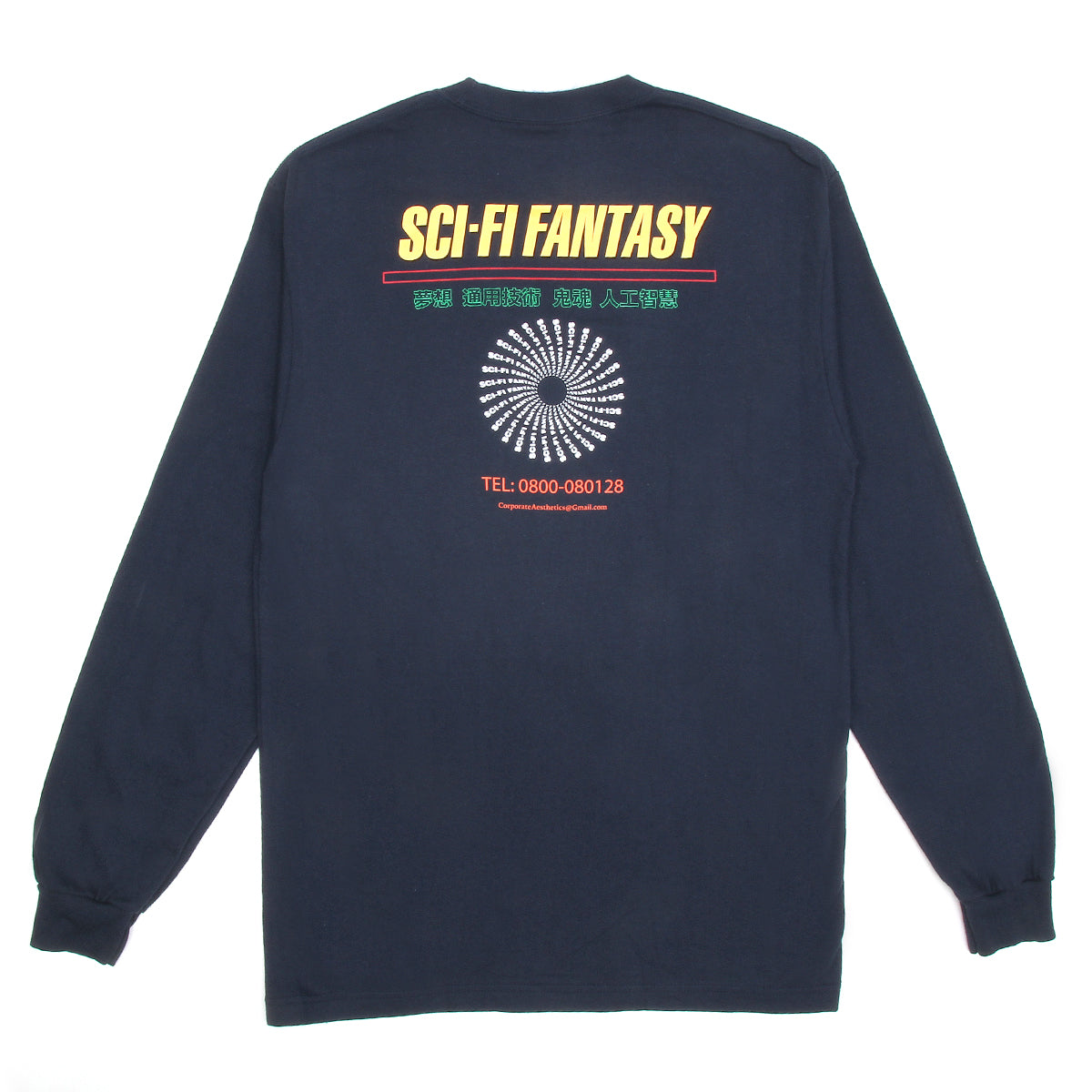 Typeset L/S T-Shirt