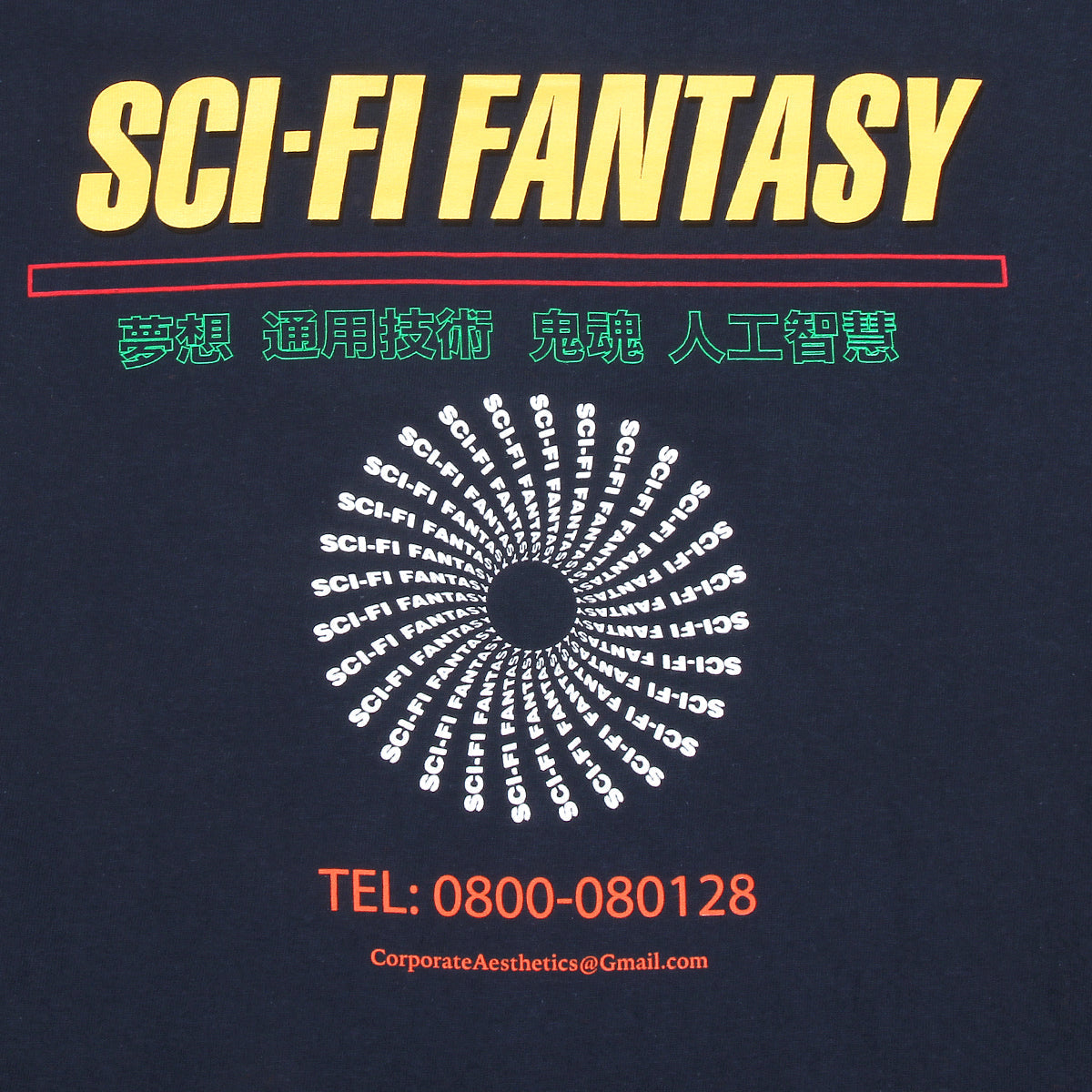 Typeset L/S T-Shirt