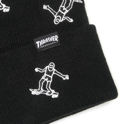 Gonz Pattern Beanie