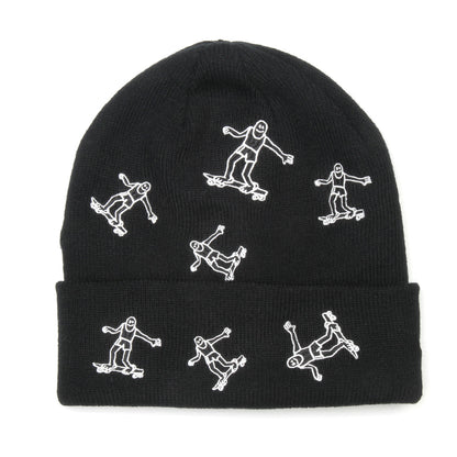 Gonz Pattern Beanie