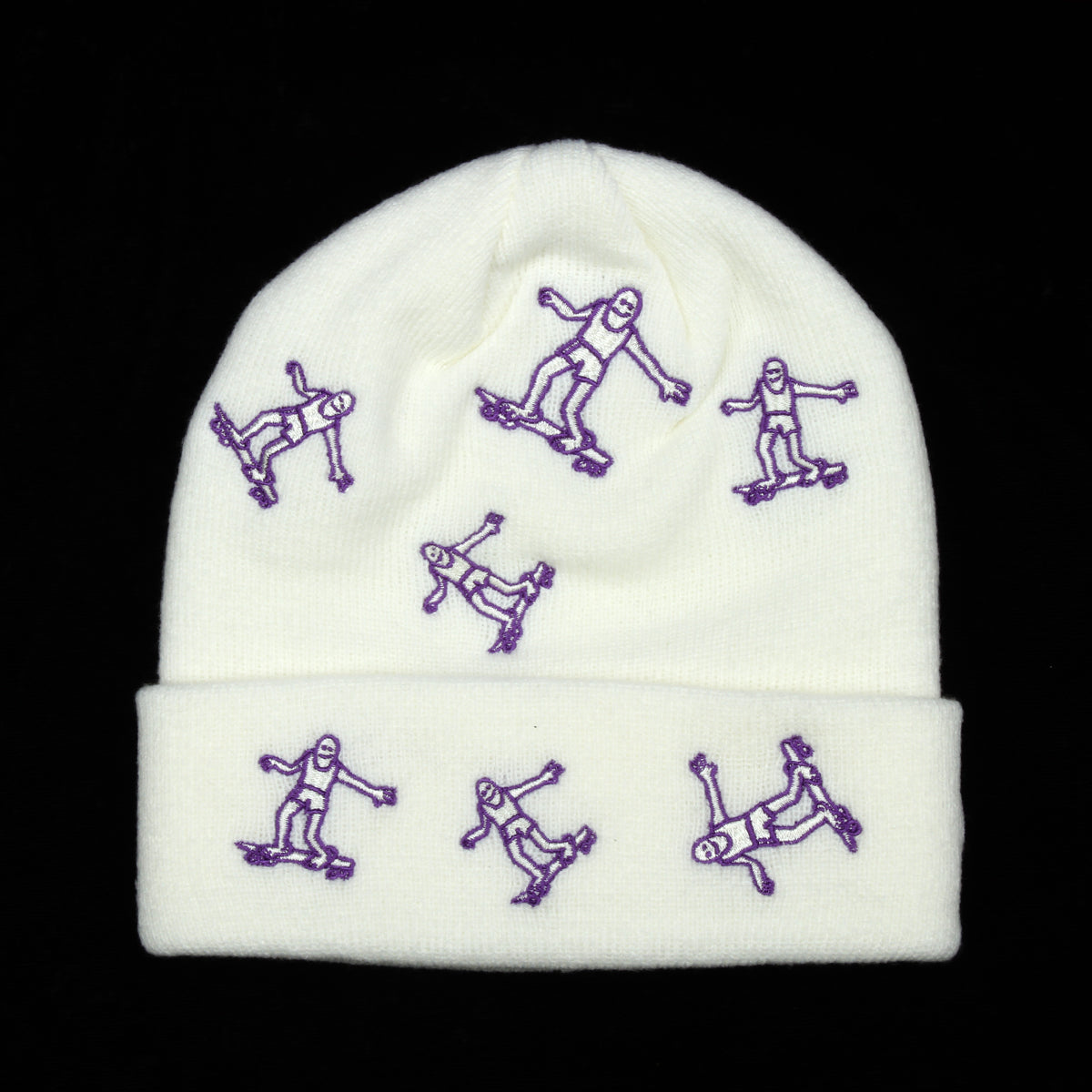 Gonz Pattern Beanie