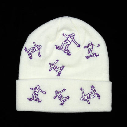 Gonz Pattern Beanie