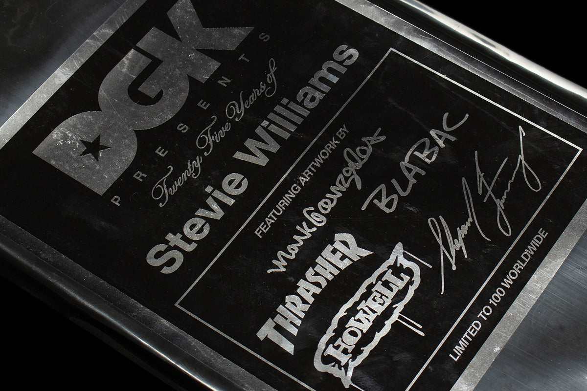 25 Years Of Stevie Williams Limited Blind Bag 8.25"