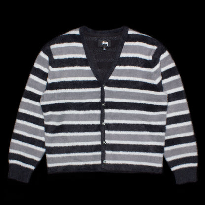 Horizontal Stripe Cardigan
