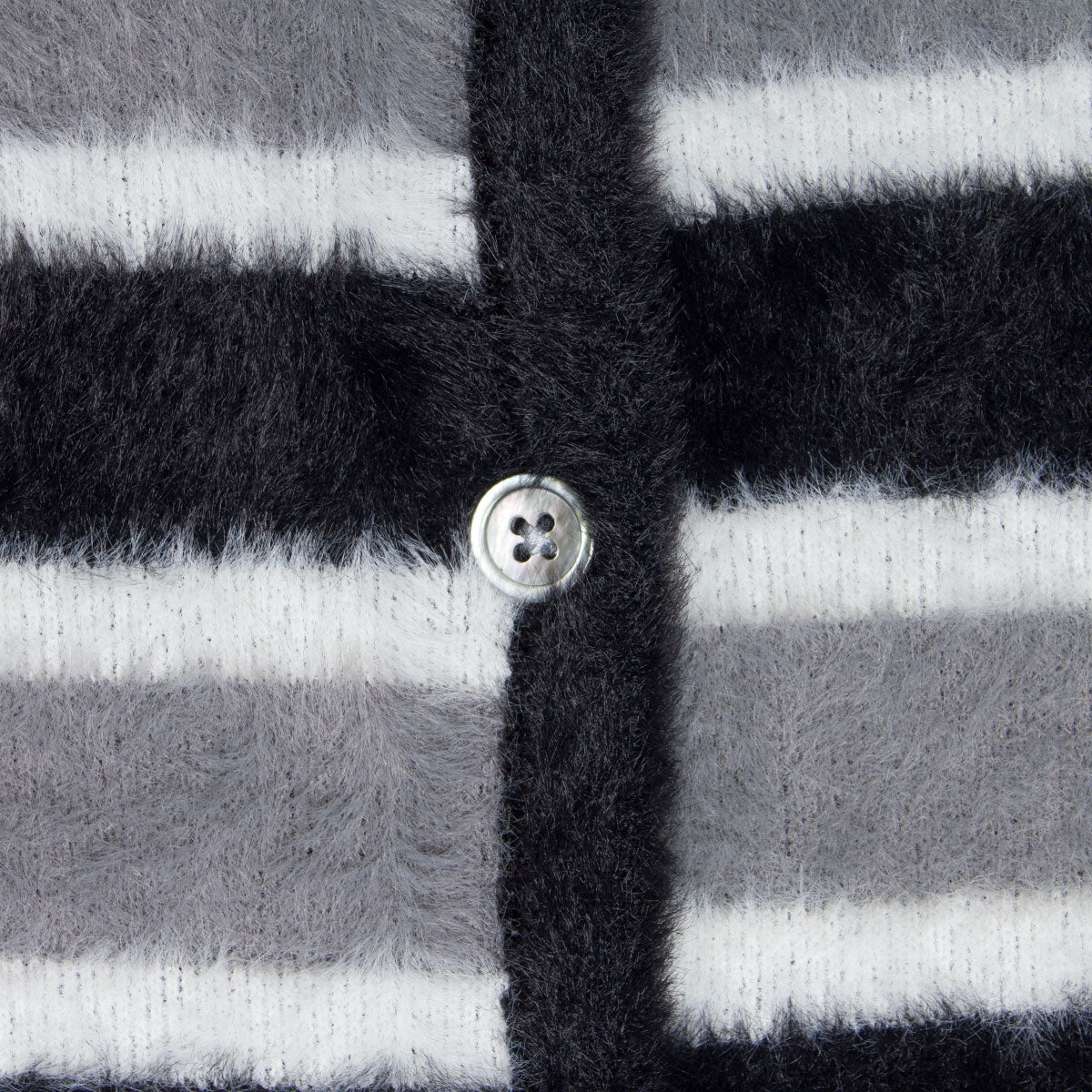 Horizontal Stripe Cardigan