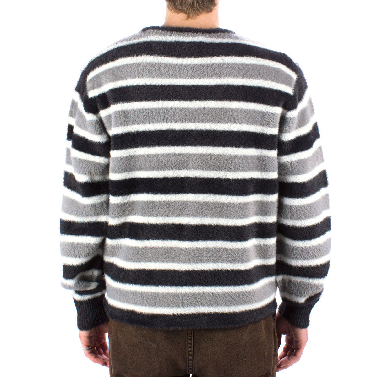 Horizontal Stripe Cardigan