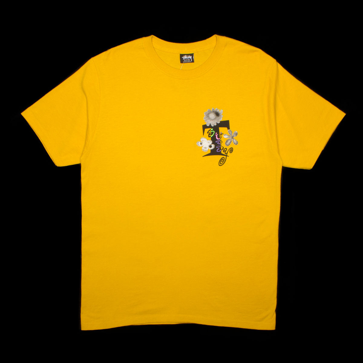 Acid Flowers T-Shirt