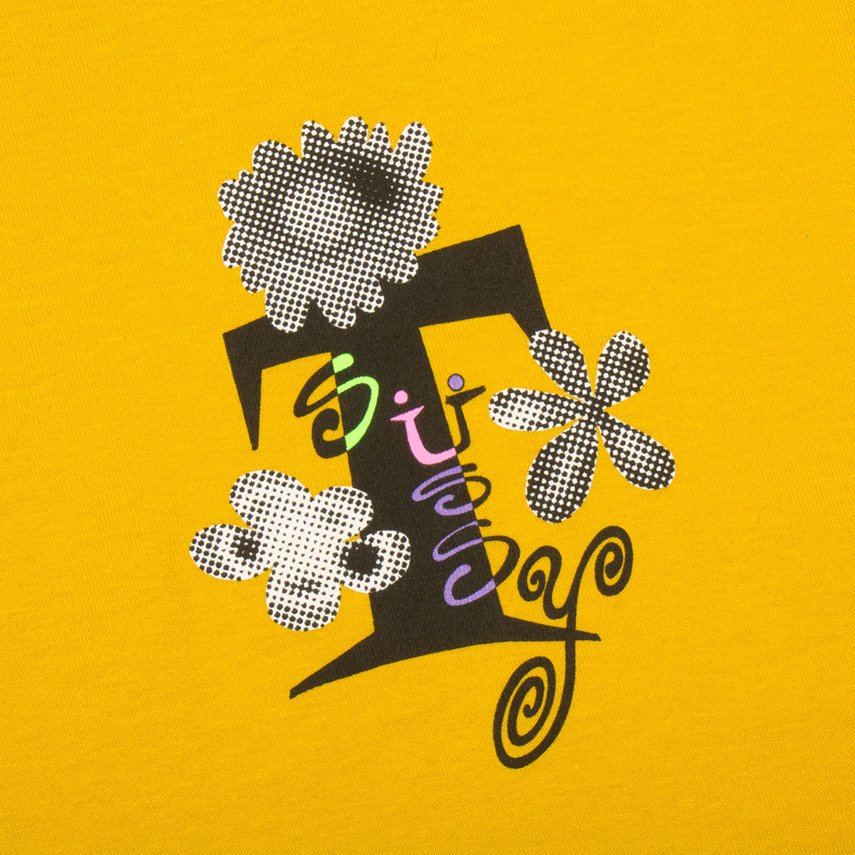 Acid Flowers T-Shirt