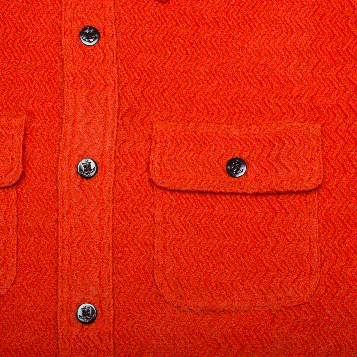 Textured Wool CPO L/S Shirt