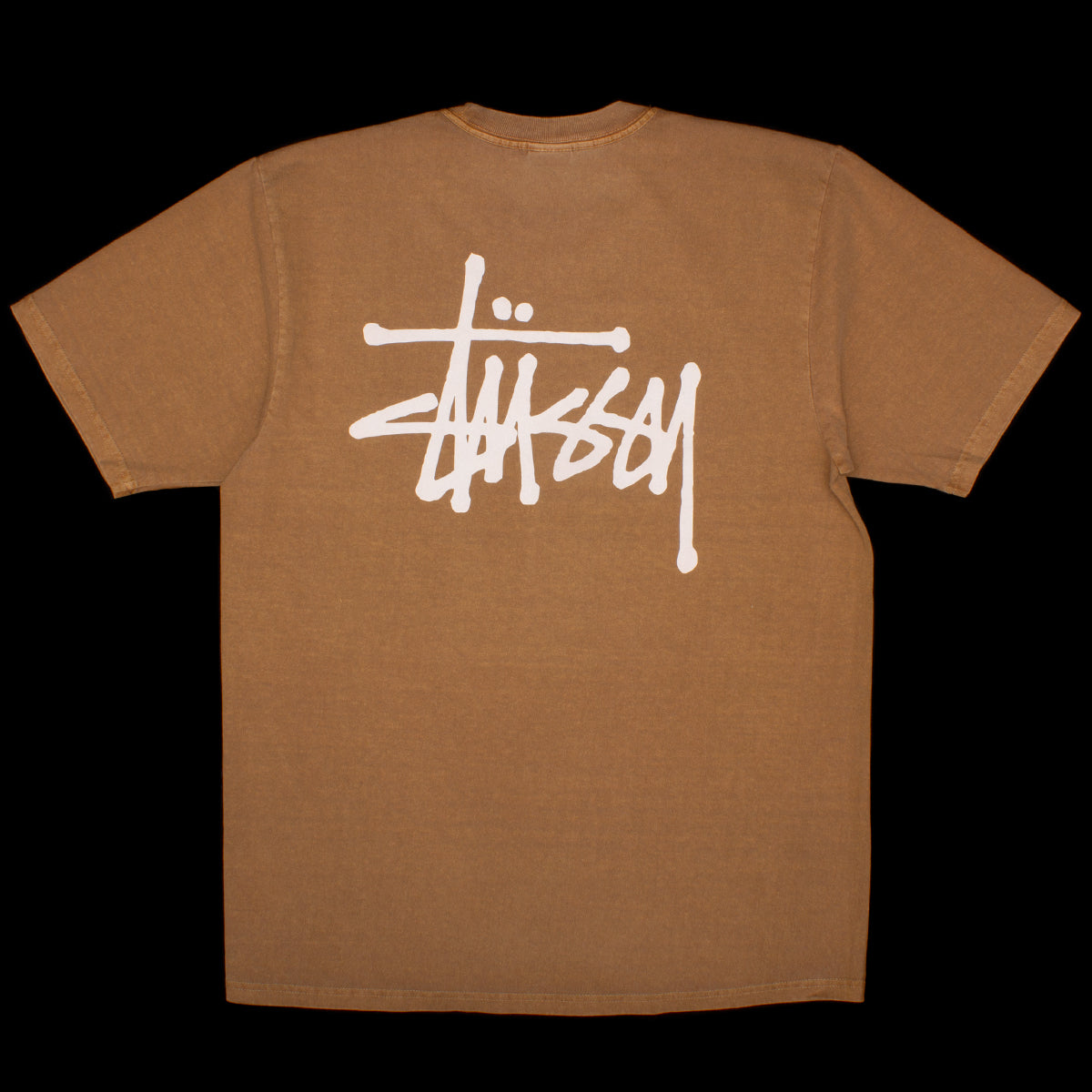 Basic Stussy Pigment Dyed T-Shirt
