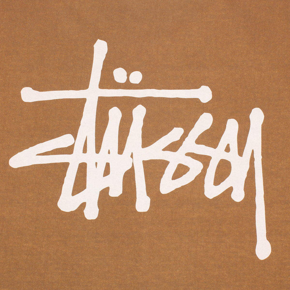Basic Stussy Pigment Dyed T-Shirt