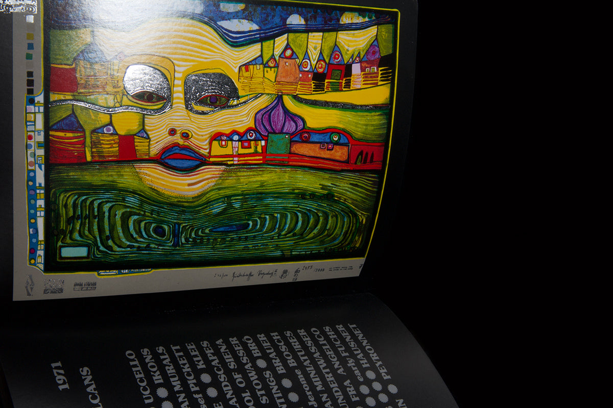Hundertwasser : Complete Graphic Work 1951 - 1976