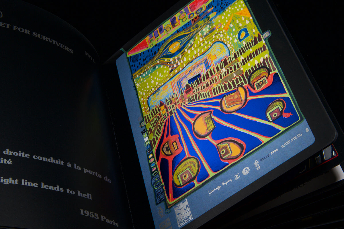 Hundertwasser : Complete Graphic Work 1951 - 1976
