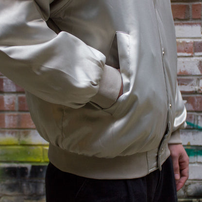 Angel Burn Baseball Jacket