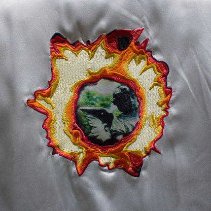 Angel Burn Baseball Jacket
