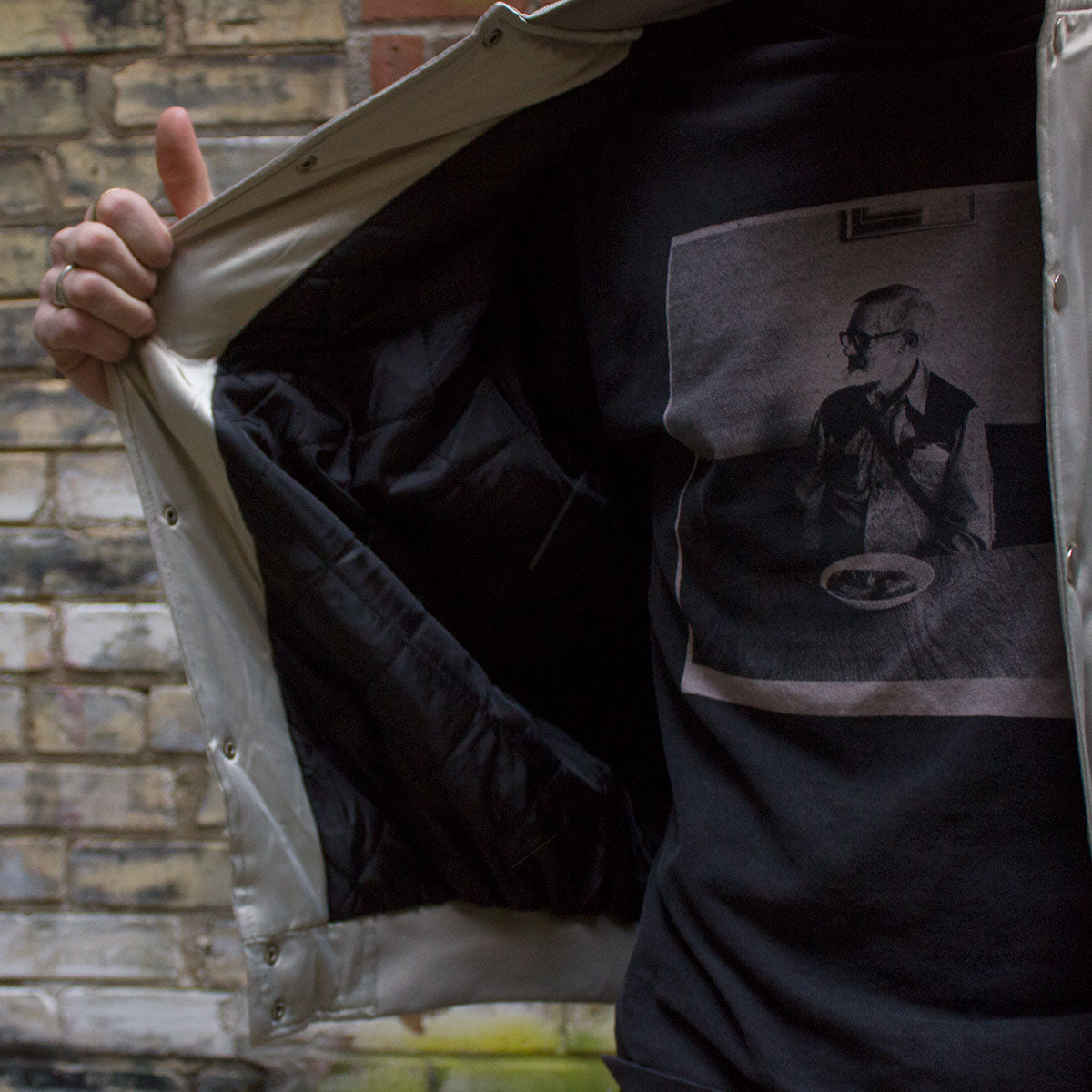 Angel Burn Baseball Jacket